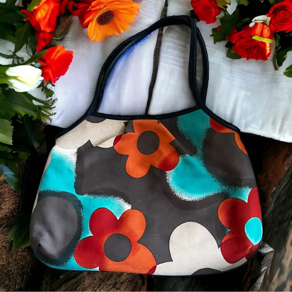 Vintage Maxx New York Floral Purse